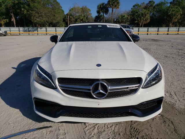 2017 MERCEDES-BENZ C 63 AMG - WDDWK8GB7HF498111