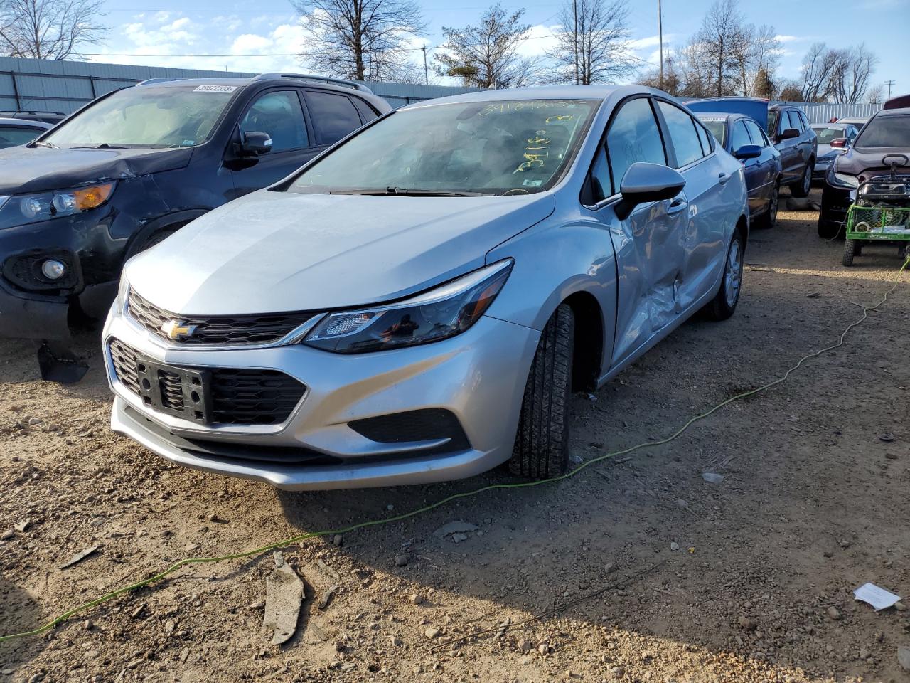 2017 Chevrolet Cruze Lt VIN: 1G1BE5SM5H7172320 Lot: 41023103