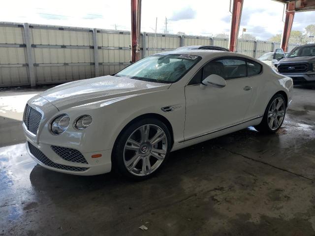 Salvage cars for sale from Copart Homestead, FL: 2017 Bentley Continental