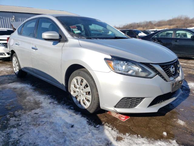 3N1AB7AP3HL686720 Nissan SENTRA S