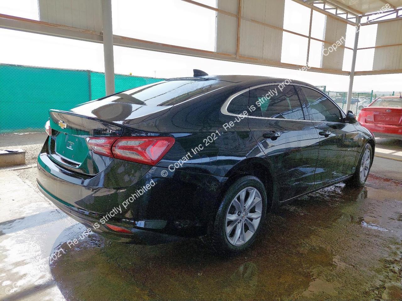 1G1ZD5ST5KF158259 - 2019 CHEVROLET MALIBU - #39608313