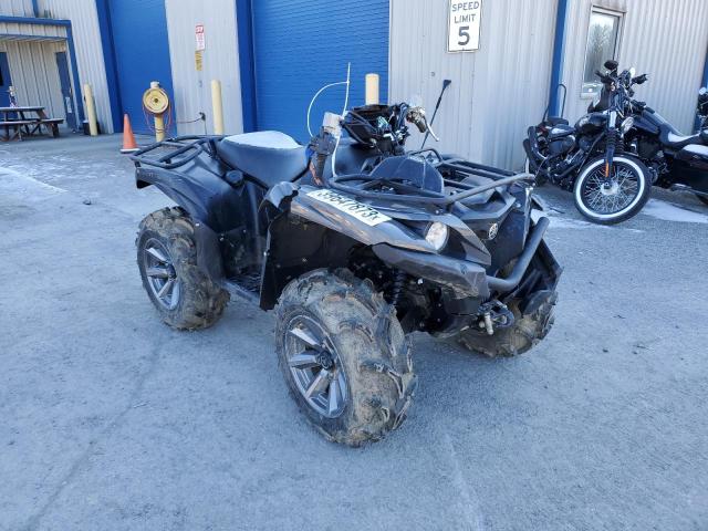 Salvage cars for sale from Copart Ellwood City, PA: 2022 Yamaha YFM700 G