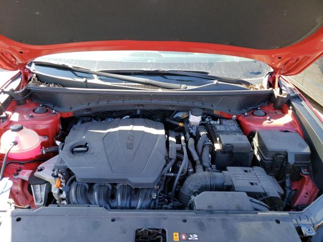 5NMJB3AE0NH004132 Hyundai TUCSON SEL