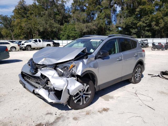 Salvage cars for sale from Copart Ocala, FL: 2017 Toyota Rav4 LE