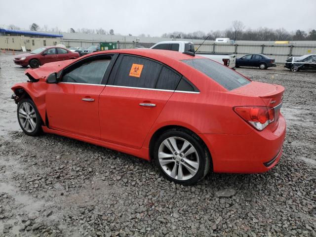2015 CHEVROLET CRUZE LTZ - 1G1PG5SB9F7170727