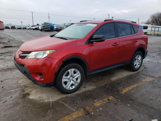 2015 TOYOTA RAV4 LE - JTMZFREV5FJ024781