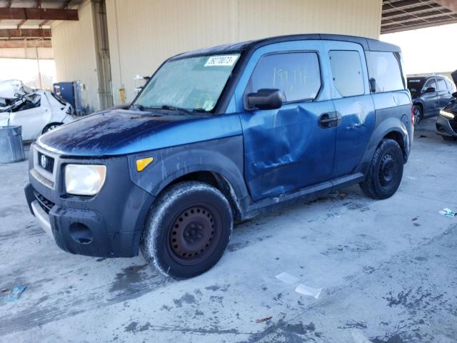 Salvage cars for sale from Copart Homestead, FL: 2006 Honda Element LX