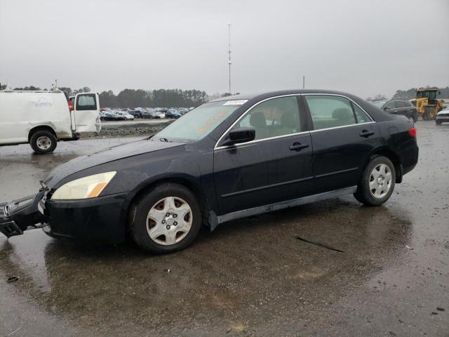 Salvage cars for sale from Copart Dunn, NC: 2005 Honda Accord LX