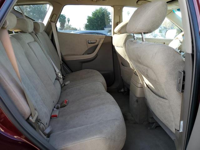 JN8AZ08T66W422938 Nissan MURANO SL