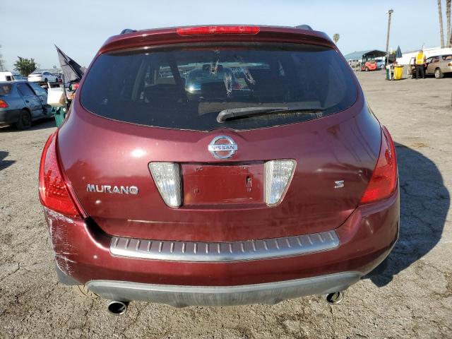 JN8AZ08T66W422938 Nissan MURANO SL