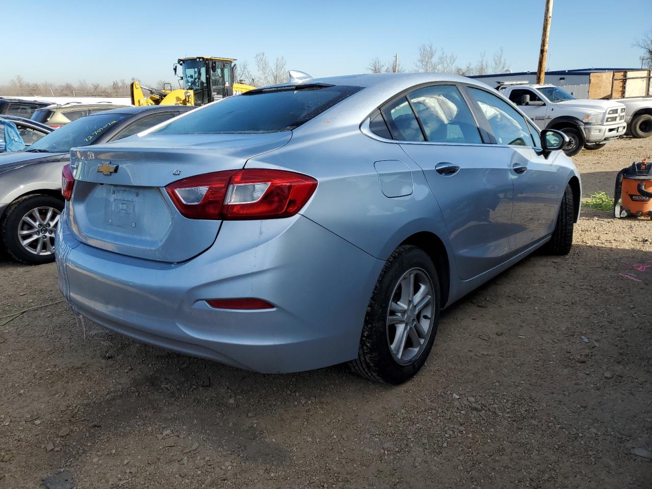 1G1BE5SM5H7172320 2017 Chevrolet Cruze Lt