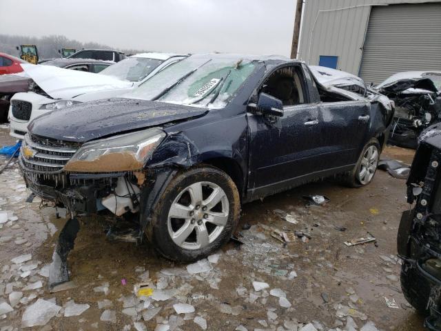 Salvage cars for sale from Copart Memphis, TN: 2017 Chevrolet Traverse LT