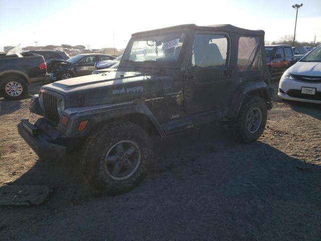 1997 Jeep Wrangler 