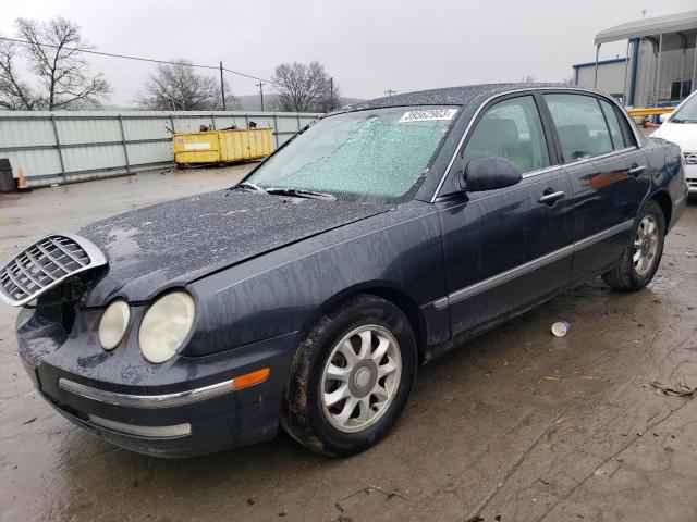 KIA Amanti salvage cars for sale: 2005 KIA Amanti