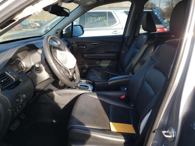 2019 HONDA RIDGELINE - 5FPYK3F70KB022336