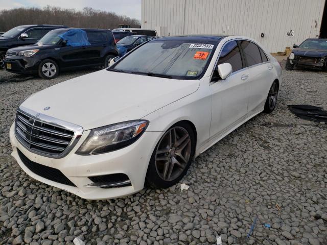 2015 MERCEDES-BENZ S 550 4MAT - WDDUG8FB5FA144107