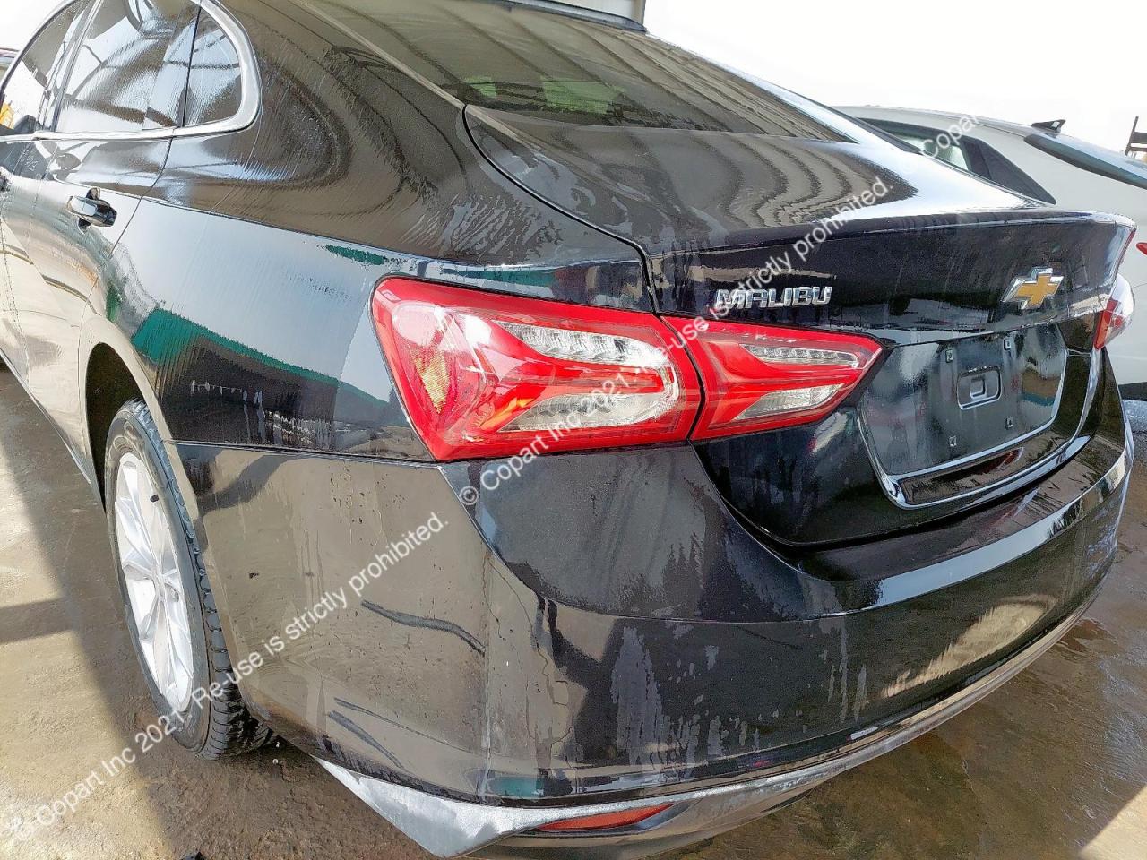 1G1ZD5ST5KF158259 - 2019 CHEVROLET MALIBU - #39608313