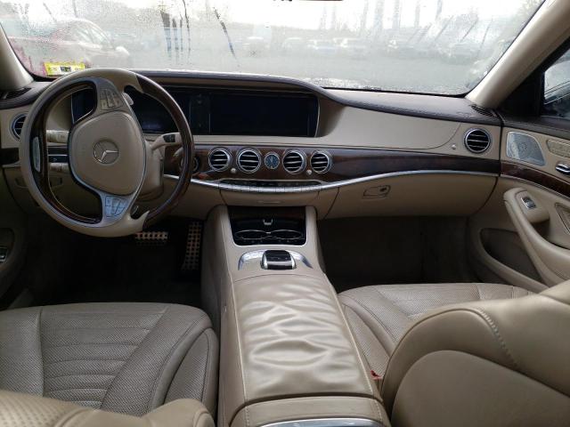 2015 MERCEDES-BENZ S 550 4MAT - WDDUG8FB5FA144107