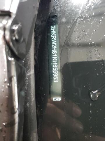 2022 HONDA CR-V EXL - 2HKRW2H81NH655953