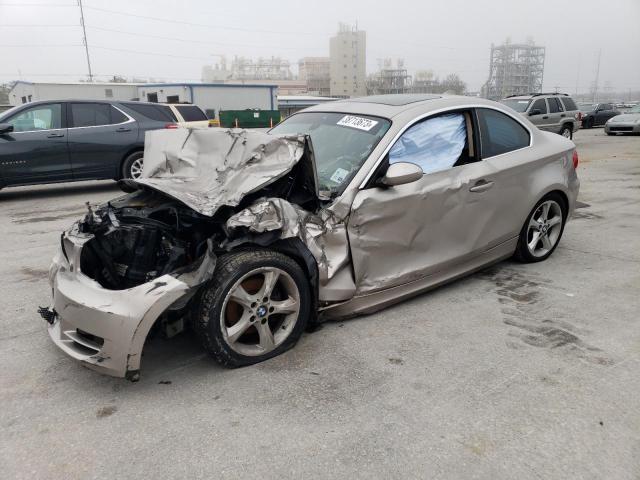 BMW 1 Series salvage cars for sale: 2008 BMW 128 I