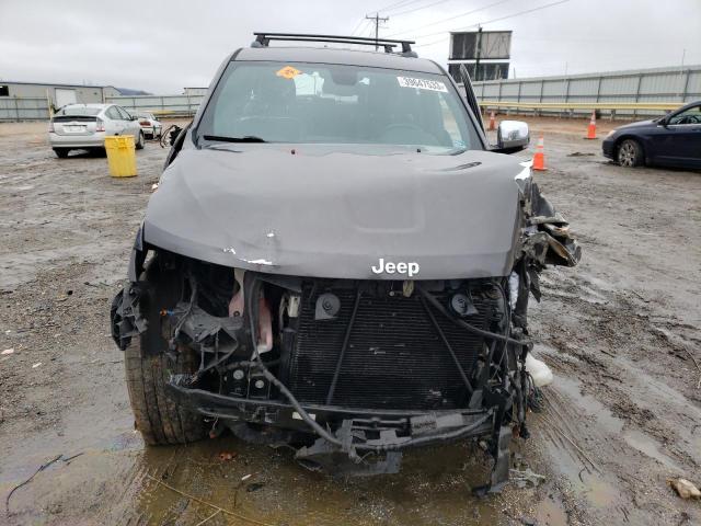 Паркетники JEEP GRAND CHER 2015 Сірий