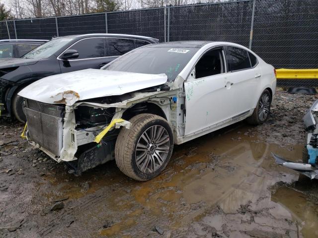 2016 KIA CADENZA LU - KNALN4D74G5206199