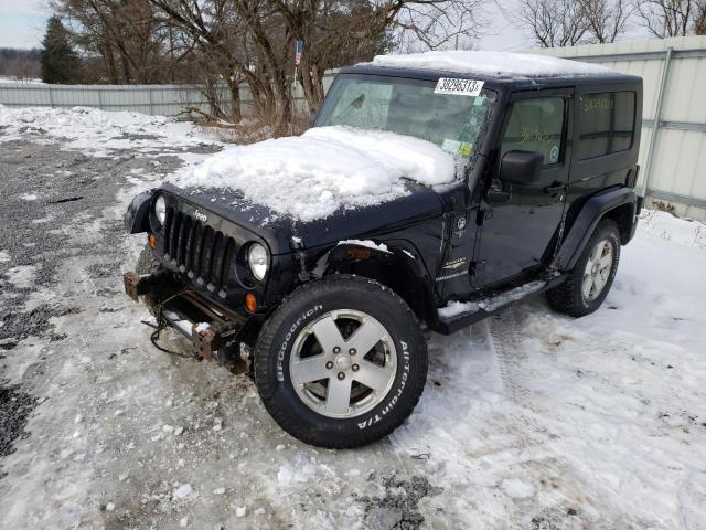 2008 Jeep Wrangler Sahara