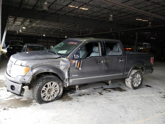 Vehiculos salvage en venta de Copart Gaston, SC: 2011 Ford F150 Supercrew