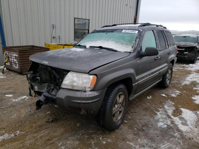 2004 Jeep Grand Cherokee Overland