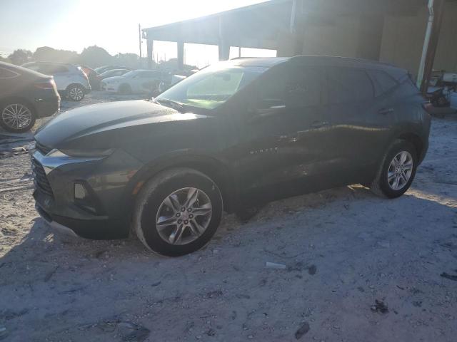Salvage cars for sale from Copart Homestead, FL: 2020 Chevrolet Blazer 3LT