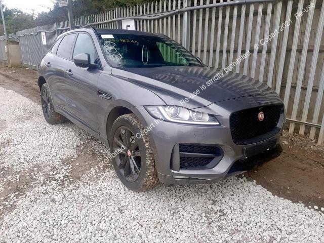 SADCA2AN2JA245639 Jaguar F-pace R-s