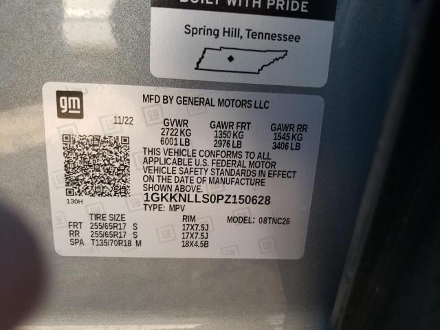 2023 GMC ACADIA AT4 - 1GKKNLLS0PZ150628