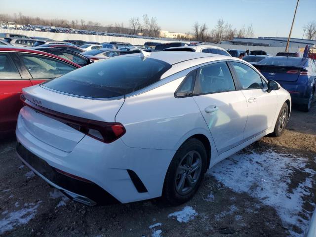  KIA K5 2022 Белый