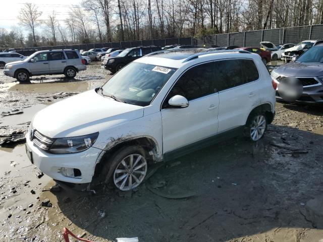 2017 VOLKSWAGEN TIGUAN WOL - WVGSV7AX4HK017734