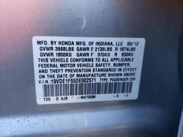 19VDE1F55DE002571 Acura Ilx 20 Premium