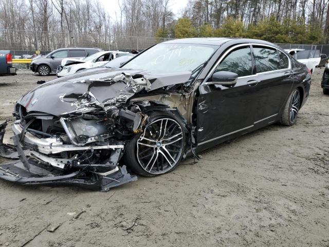 BMW 7 Series salvage cars for sale: 2017 BMW 740 I