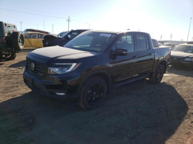 2022 Honda Ridgeline Black Edition