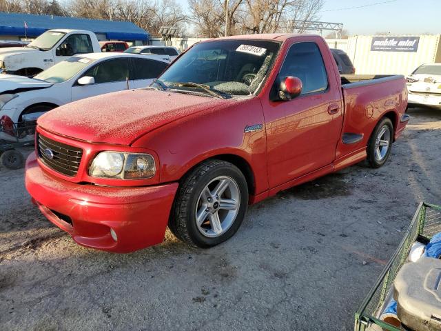 Salvage cars for sale from Copart Wichita, KS: 2003 Ford F150 SVT L