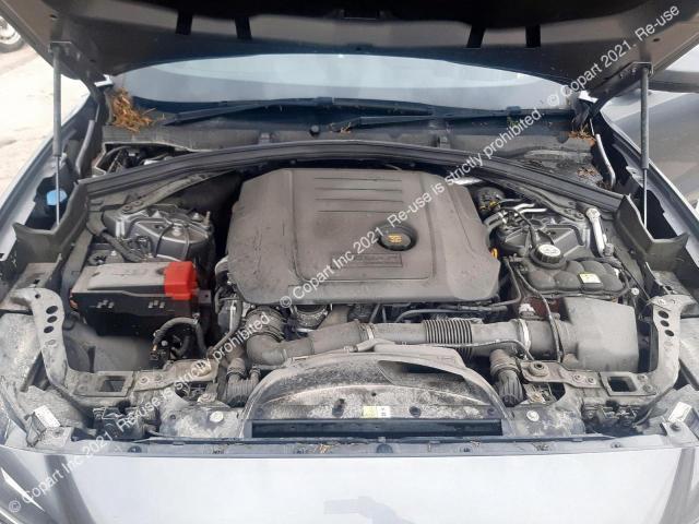SADCA2AN2JA245639 Jaguar F-pace R-s