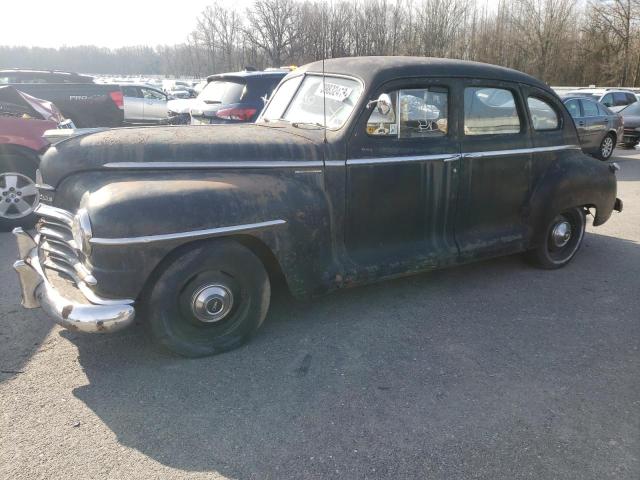 Plymouth salvage cars for sale: 1948 Plymouth Special DX