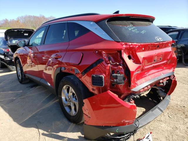 5NMJB3AE0NH004132 Hyundai TUCSON SEL