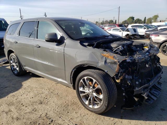 2020 DODGE DURANGO GT - 1C4RDHDG5LC130263