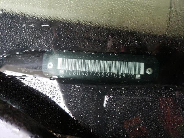 1G6DW677660108950 Cadillac STS