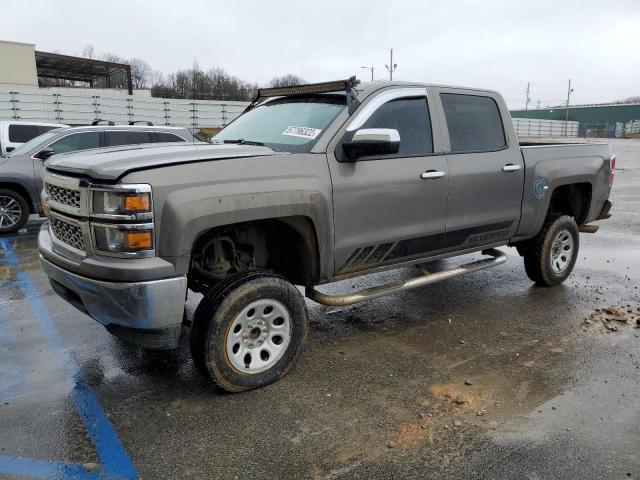 Salvage cars for sale from Copart Gainesville, GA: 2014 Chevrolet Silverado C1500 LT