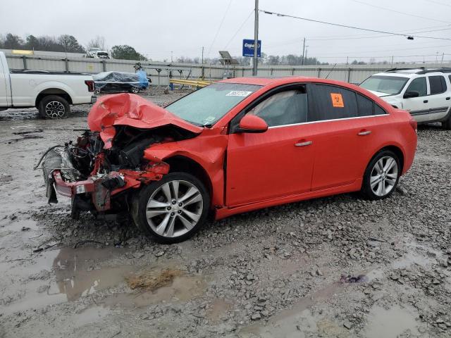 2015 CHEVROLET CRUZE LTZ - 1G1PG5SB9F7170727