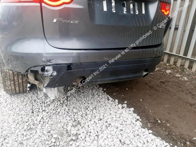 SADCA2AN2JA245639 Jaguar F-pace R-s