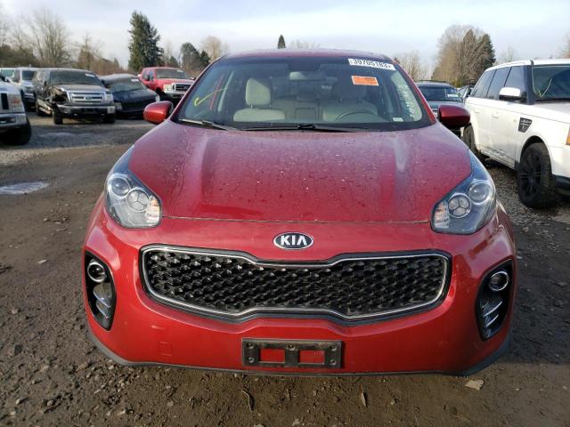 2017 KIA SPORTAGE L - KNDPMCAC3H7261302