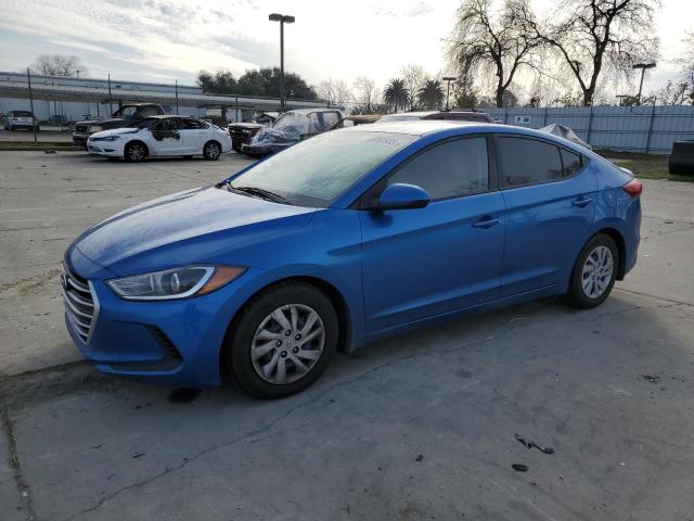 2018 HYUNDAI ELANTRA SE - 5NPD74LF3JH351610