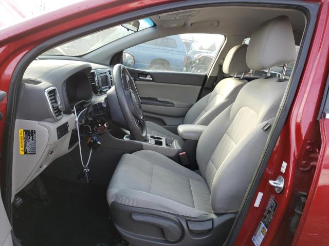 2017 KIA SPORTAGE L - KNDPMCAC3H7261302