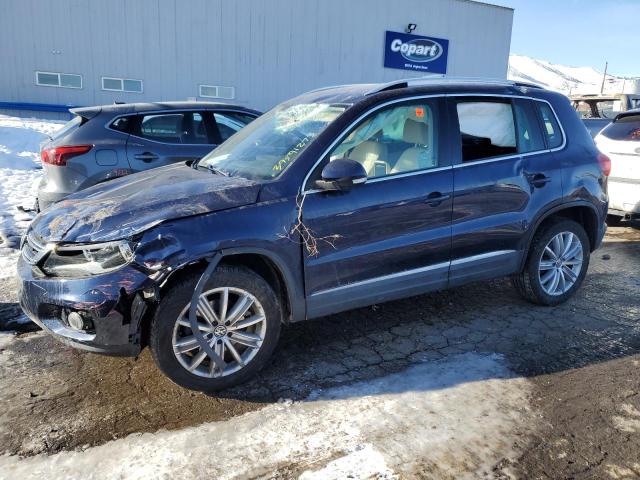 2013 Volkswagen Tiguan S